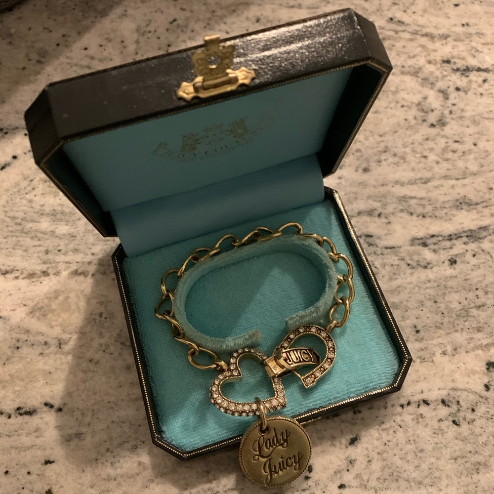 Juicy Couture Gold Bracelet